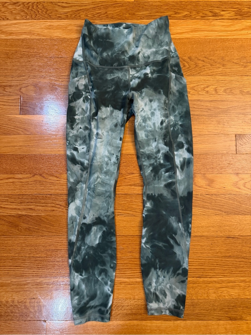 Lululemon Align High-Rise Pant with Pockets 25" Diamond Dye Smoked Spruce Size 4